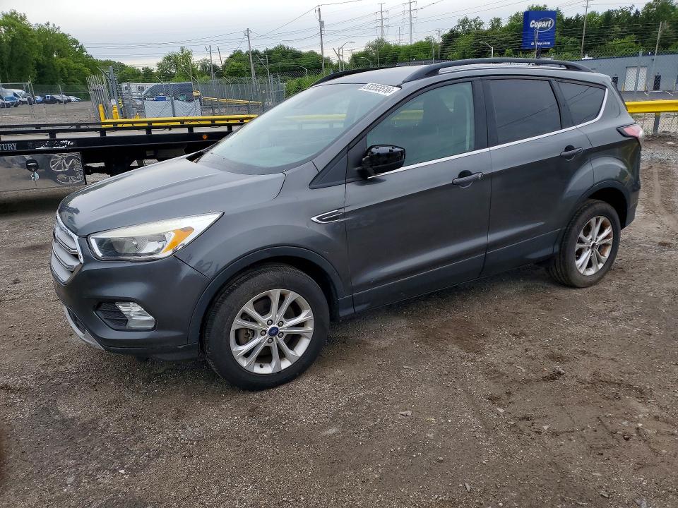 2018 Ford Escape მანქანა იყიდება აუქციონზე, vin: 1FMCU9GD8JUA74271, აუქციონის ნომერი: 53255516