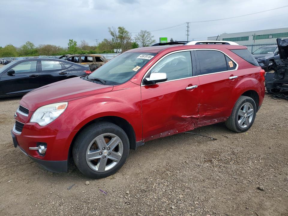 Продаж на аукціоні авто 2014 Chevrolet Equinox, vin: 1GNFLHEK2EZ124033, номер лоту: 49979116
