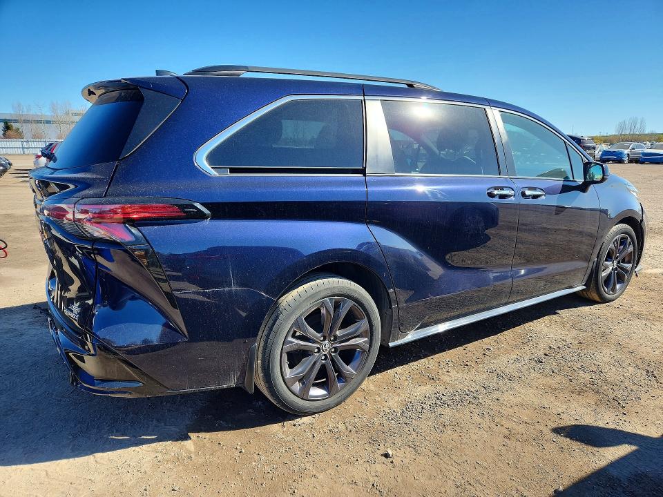 Aukcja sprzedaży 2022 Toyota Sienna, vin: 5TDGRKEC0NS098308, numer aukcji: 47099476