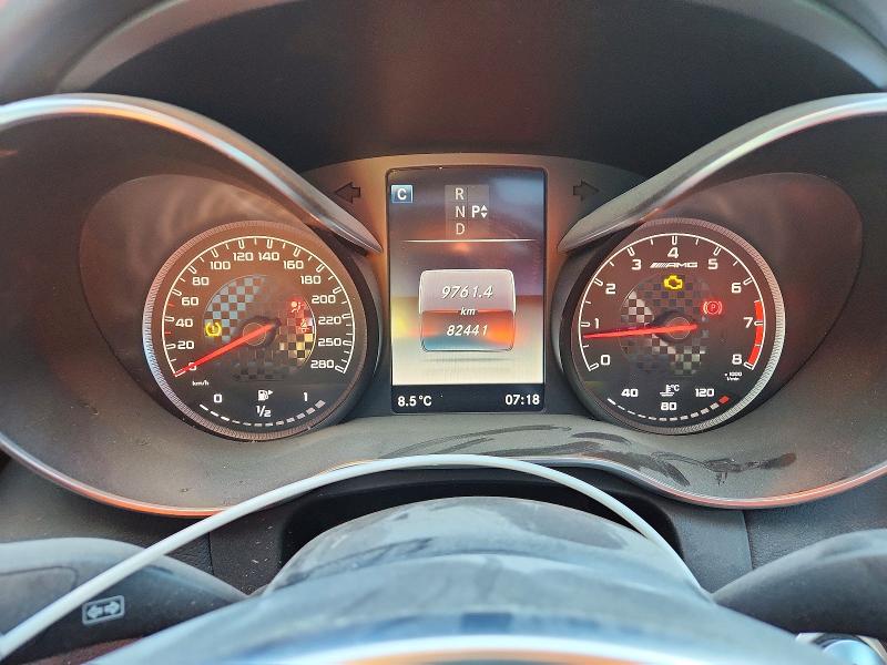 2017 Mercedes-benz C მანქანა იყიდება აუქციონზე, vin: 55SWF6EB3HU196453, აუქციონის ნომერი: 52706476