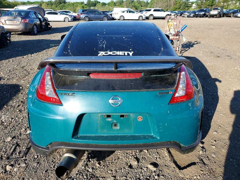 Продажа на аукционе авто 2009 Nissan 370z, vin: JN1AZ44E09M408742, номер лота: 53368136