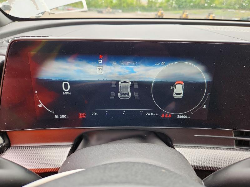 53513526 :رقم المزاد ، 5XYK5CDF3SG237296 vin ، 2025 Kia Sportage مزاد بيع