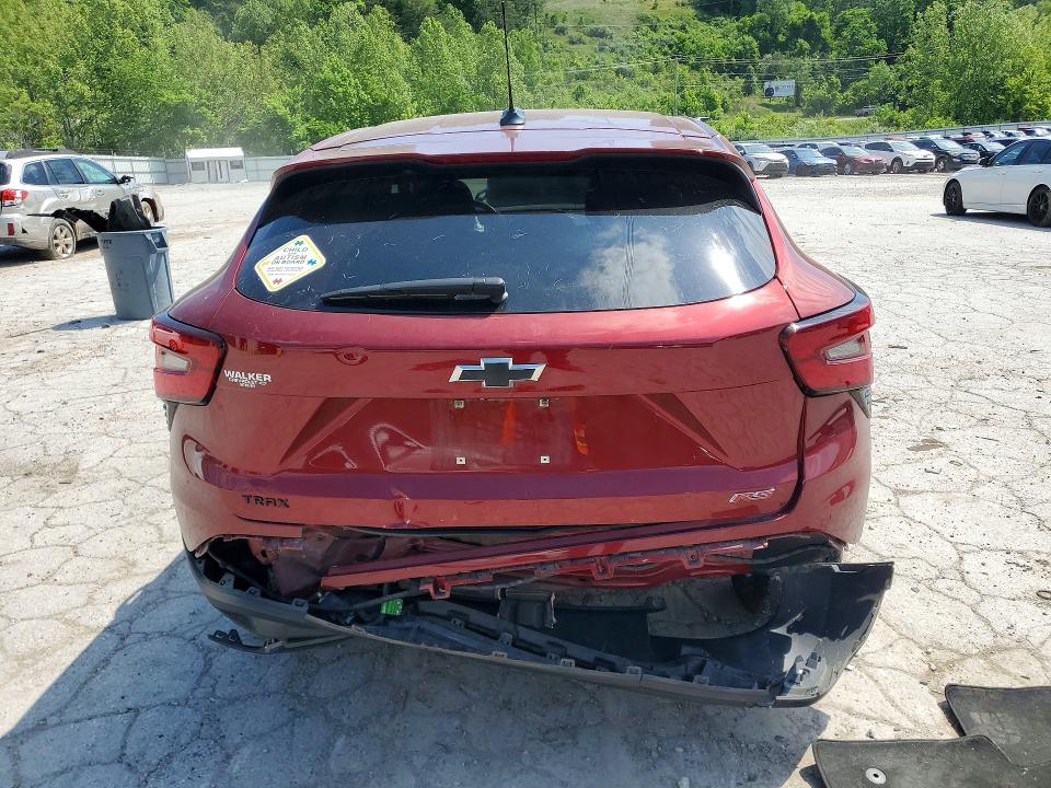 54368016 :رقم المزاد ، KL77LGE22RC018033 vin ، 2024 Chevrolet Trax مزاد بيع