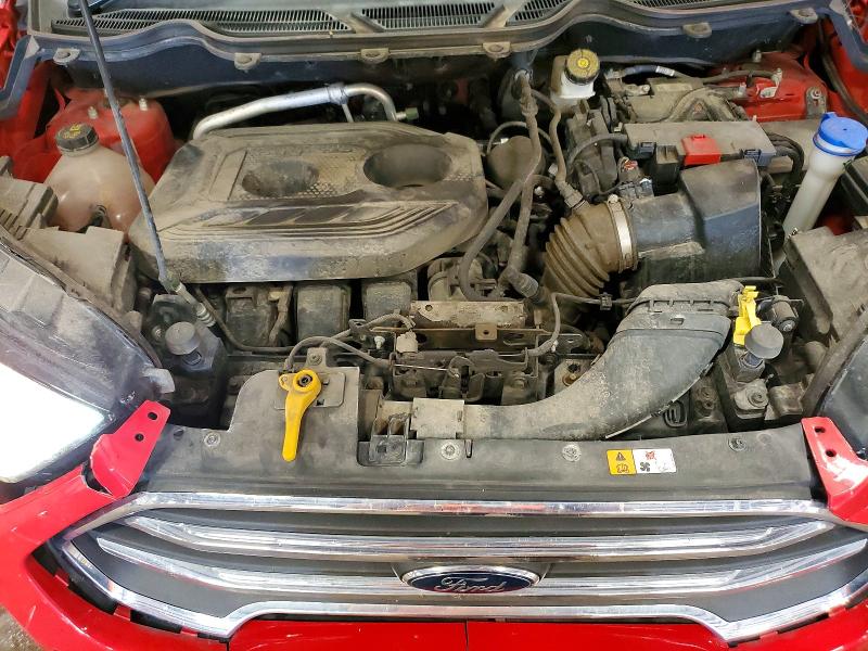 2019 Ford Ecosport მანქანა იყიდება აუქციონზე, vin: MAJ6S3KL9KC306828, აუქციონის ნომერი: 54165906