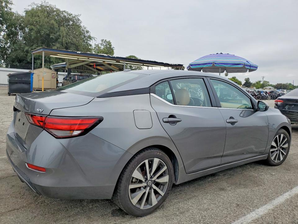 Продажа на аукционе авто 2022 Nissan Sentra, vin: 3N1AB8CV5NY283807, номер лота: 52871436