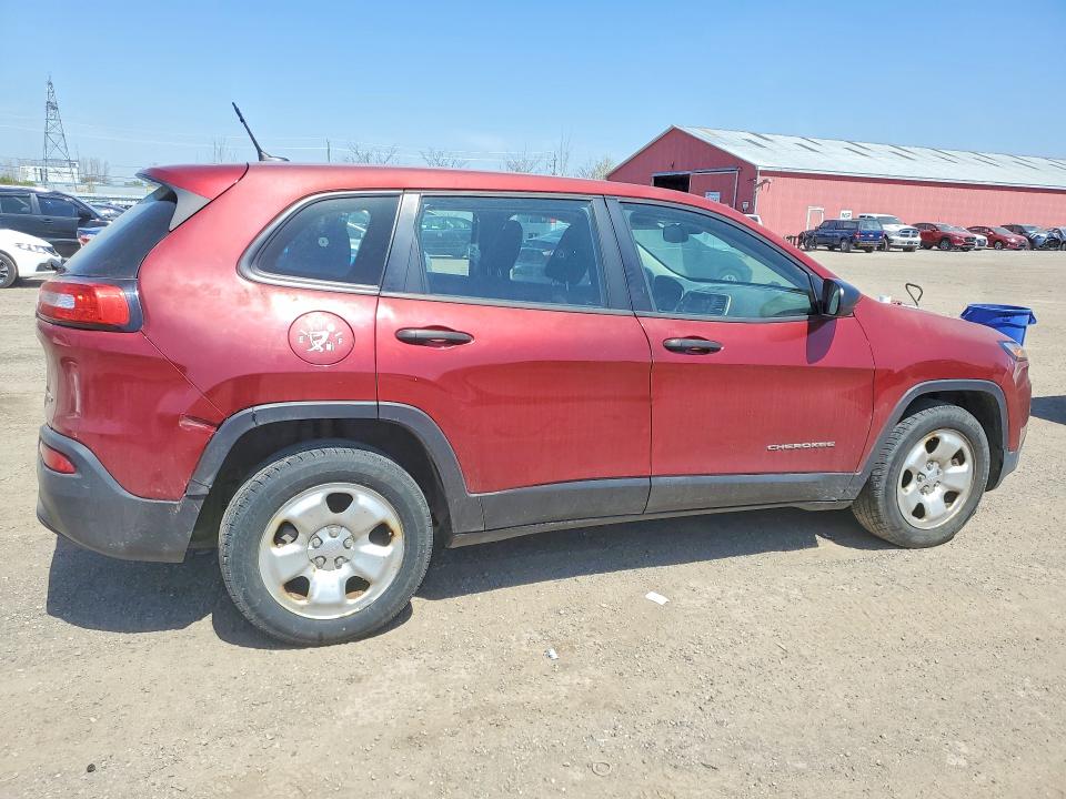 Продаж на аукціоні авто 2015 Jeep Cherokee, vin: 1C4PJLAB6FW608382, номер лоту: 51797116