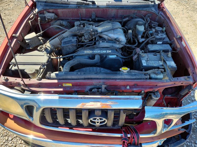 52395936 :رقم المزاد ، 5TEGN92N41Z781166 vin ، 2001 Toyota Tacoma مزاد بيع