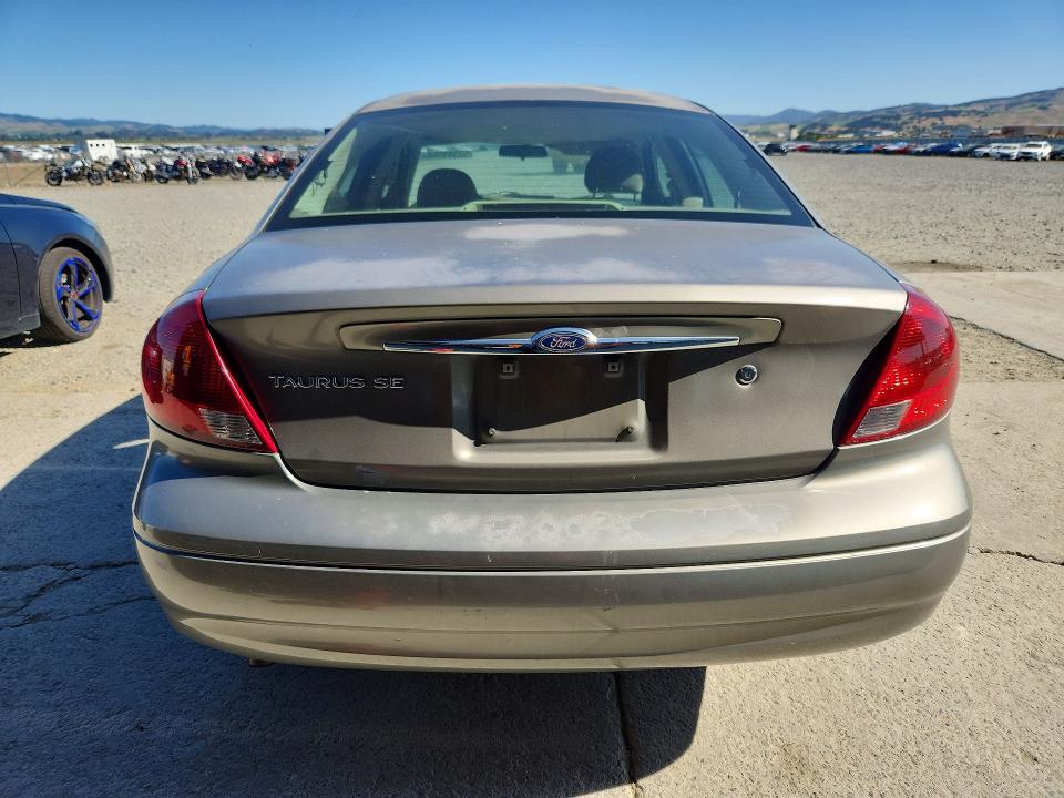 2003 Ford Taurus მანქანა იყიდება აუქციონზე, vin: 1FAFP53U73G155034, აუქციონის ნომერი: 53989066