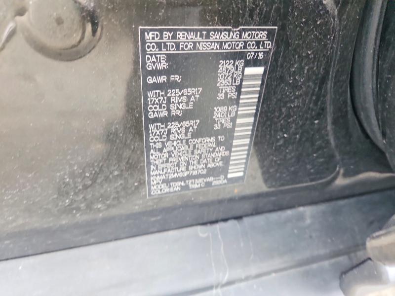 Продажа на аукционе авто 2016 Nissan Rogue, vin: KNMAT2MV6GP718702, номер лота: 53211776