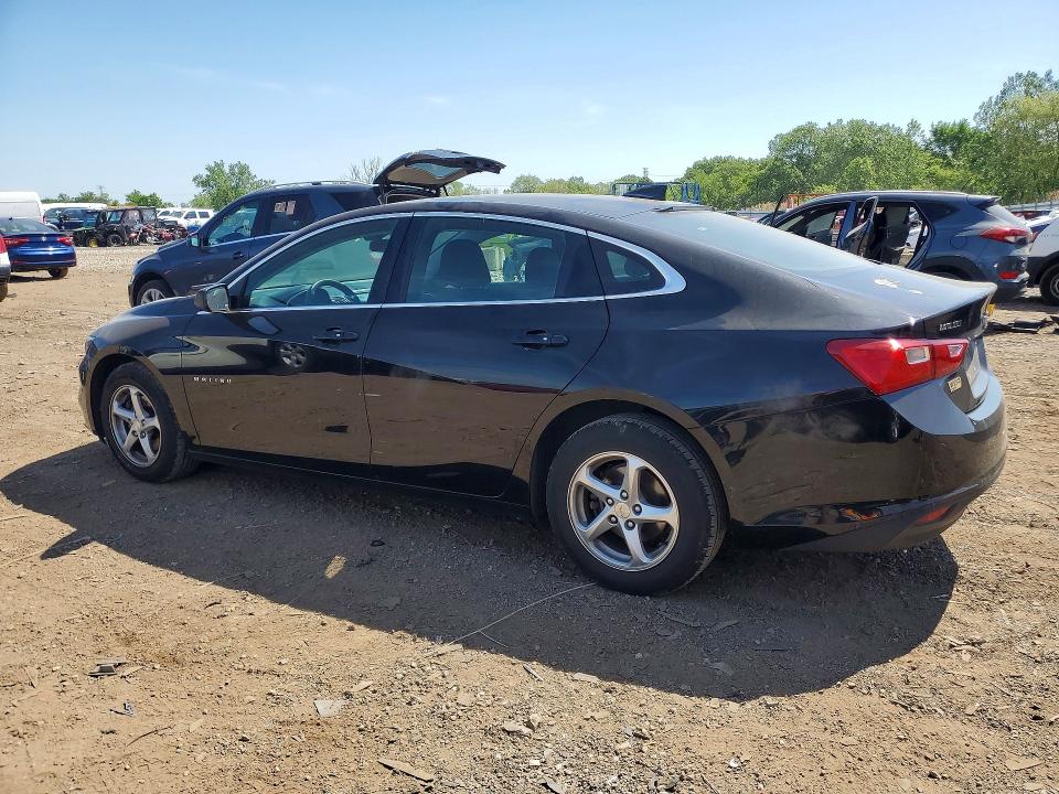 Продажа на аукционе авто 2018 Chevrolet Malibu, vin: 1G1ZB5ST1JF278077, номер лота: 54973456
