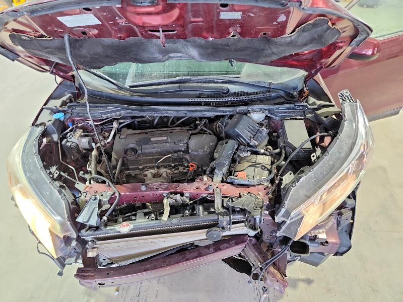 52395616 :رقم المزاد ، 5J6RM4H5XGL029558 vin ، 2016 Honda Cr-v مزاد بيع