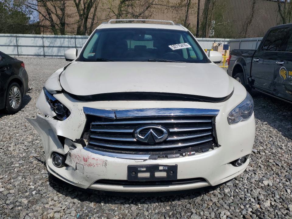 2015 Infiniti Qx60 მანქანა იყიდება აუქციონზე, vin: 5N1AL0MM2FC527503, აუქციონის ნომერი: 52715416