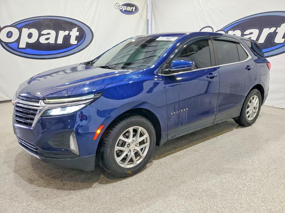 Продаж на аукціоні авто 2022 Chevrolet Equinox, vin: 3GNAXKEV6NL175435, номер лоту: 53087746
