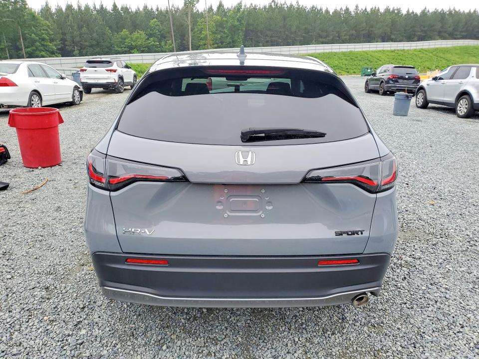 2025 Honda Hr-v მანქანა იყიდება აუქციონზე, vin: 3CZRZ1H58SM701995, აუქციონის ნომერი: 54783746