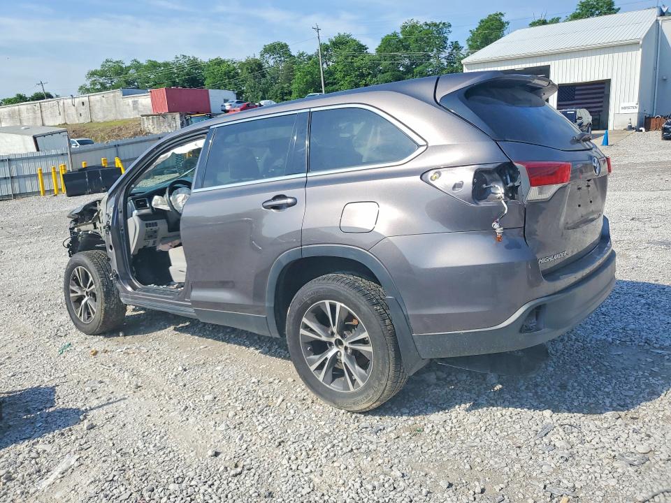 Продажа на аукционе авто 2019 Toyota Highlander, vin: 5TDZARFH4KS044573, номер лота: 55147036
