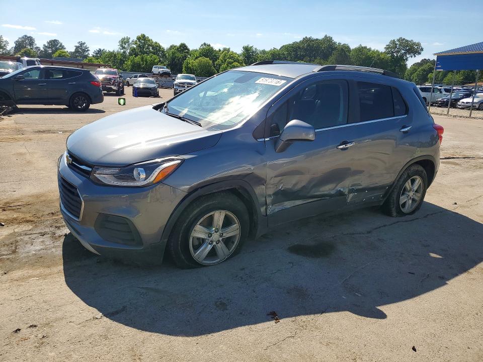 Продаж на аукціоні авто 2020 Chevrolet Trax, vin: 3GNCJLSB4LL267599, номер лоту: 51973716