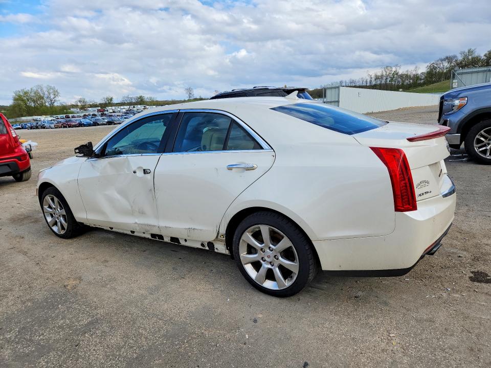 Aukcja sprzedaży 2013 Cadillac Ats, vin: 1G6AH5R39D0120332, numer aukcji: 51038036