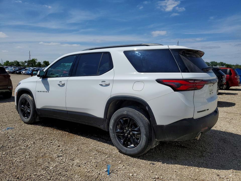 50426776 :رقم المزاد ، 1GNEVHKW3NJ117314 vin ، 2022 Chevrolet Traverse مزاد بيع