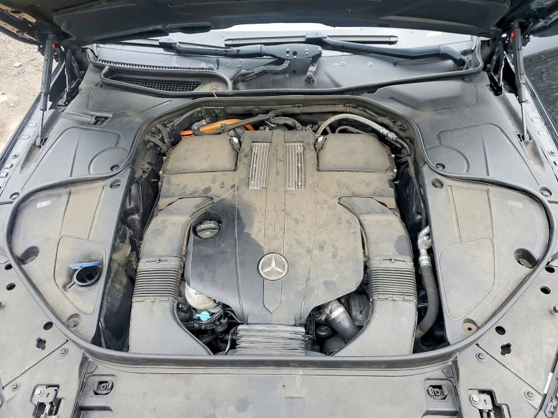 Продажа на аукционе авто 2017 Mercedes-benz S, vin: WDDUG6DB3HA291231, номер лота: 52735576