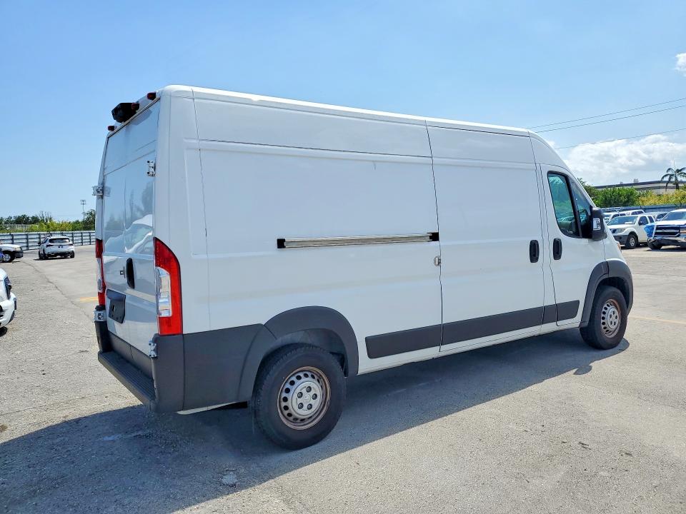 2024 Ram Promaster 2500 მანქანა იყიდება აუქციონზე, vin: 3C6LRVDG8RE101919, აუქციონის ნომერი: 47897206
