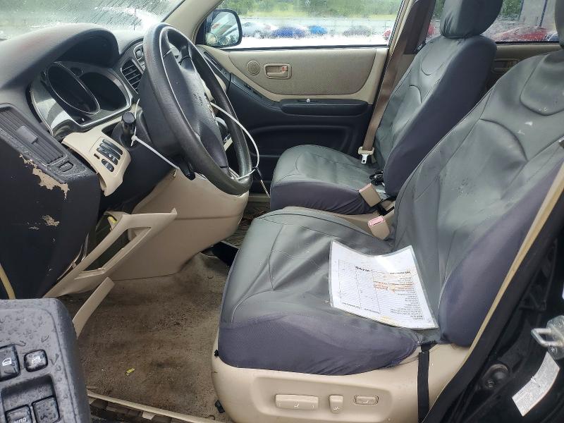 Продажа на аукционе авто 2001 Toyota Highlander, vin: JTEHF21A710004712, номер лота: 54003636