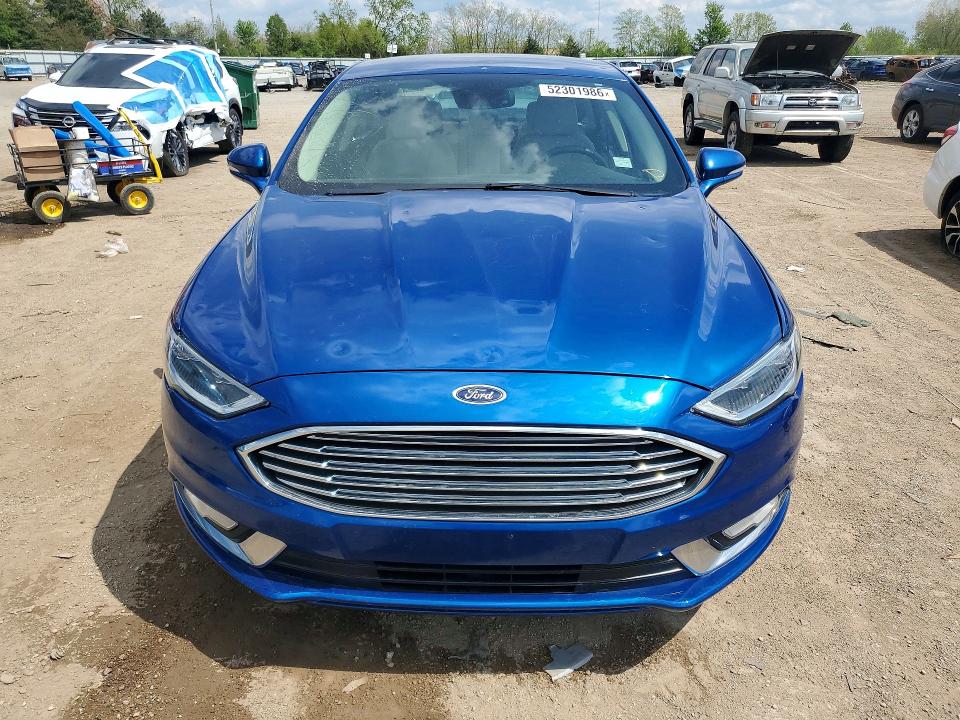 2017 Ford Fusion მანქანა იყიდება აუქციონზე, vin: 3FA6P0SU0HR291803, აუქციონის ნომერი: 52301986