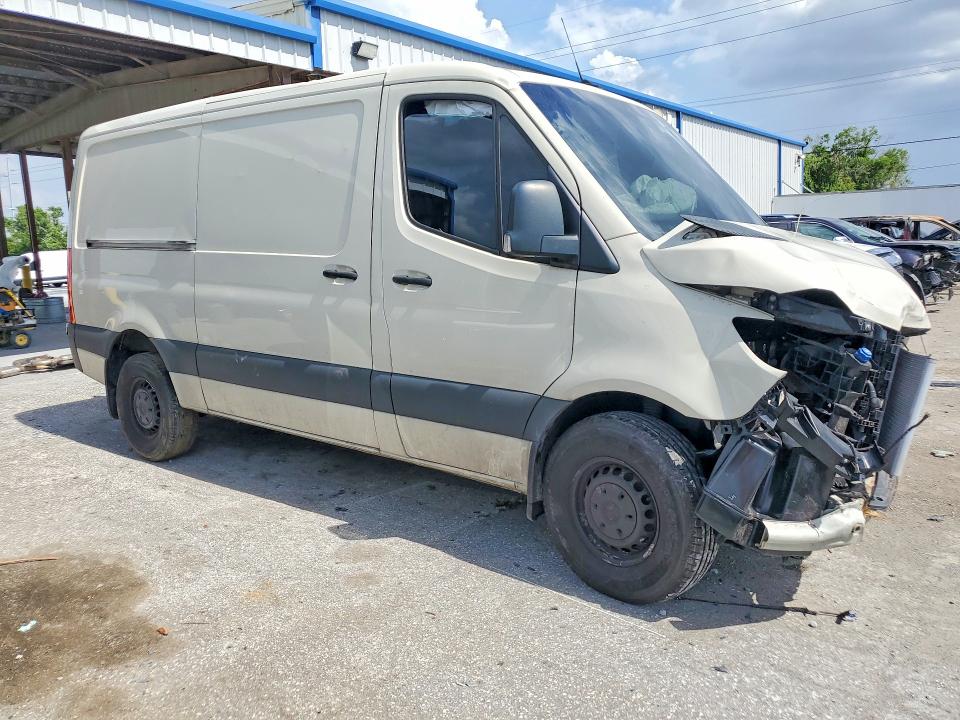 55203876 :رقم المزاد ، W1Y4KBHY8RT176366 vin ، 2024 Mercedes-benz Sprinter مزاد بيع