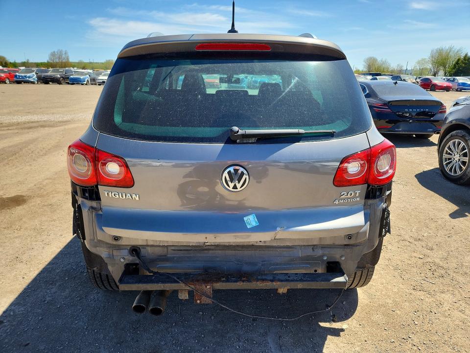 53227126 :رقم المزاد ، WVGBV7AX2AW523397 vin ، 2010 Volkswagen Tiguan مزاد بيع