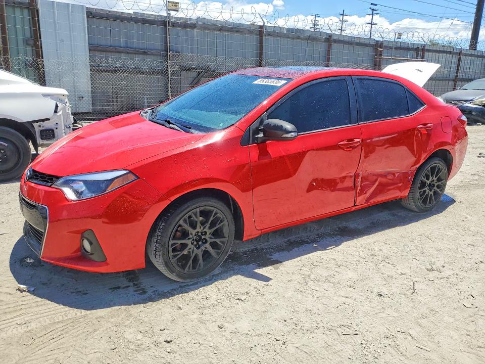 55365636 :رقم المزاد ، 2T1BURHE7GC520424 vin ، 2016 Toyota Corolla مزاد بيع