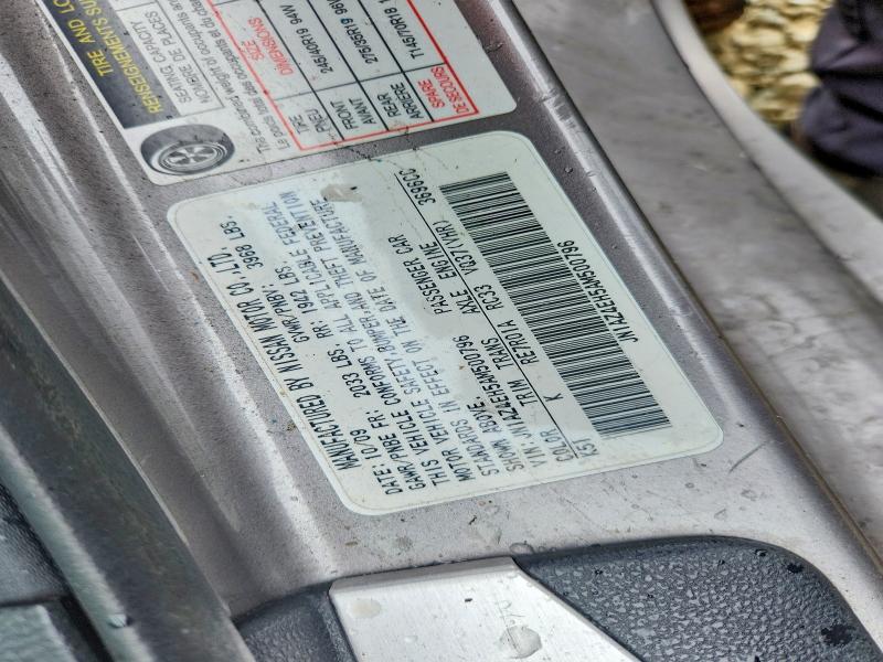 Aukcja sprzedaży 2010 Nissan 370z, vin: JN1AZ4EH5AM500796, numer aukcji: 55353686