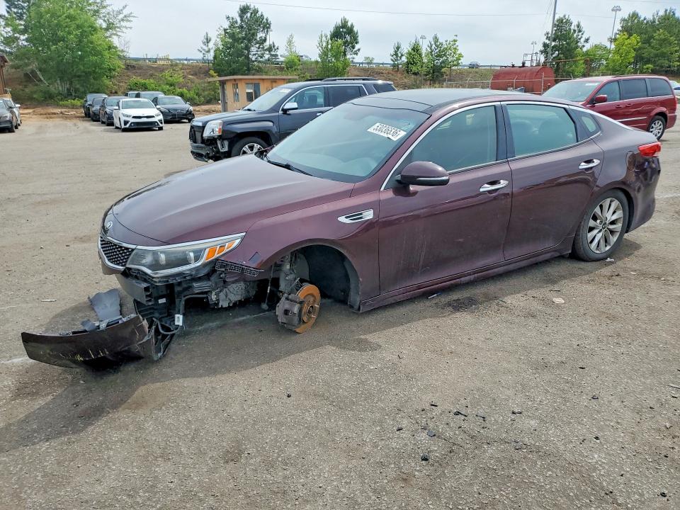 Aukcja sprzedaży 2016 Kia Optima, vin: 5XXGU4L38GG120363, numer aukcji: 53036536