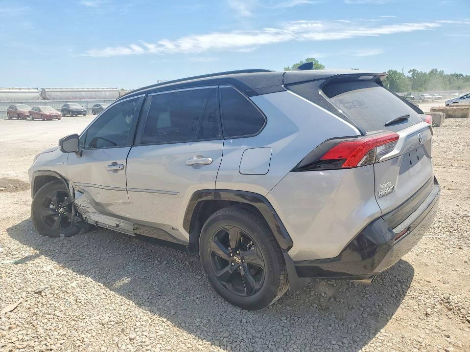 52298876 :رقم المزاد ، 4T3E6RFV5MU059882 vin ، 2021 Toyota Rav4 مزاد بيع