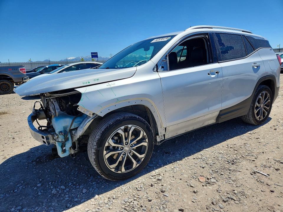 Продажа на аукционе авто 2018 Gmc Terrain, vin: 3GKALVEX0JL223078, номер лота: 52338456