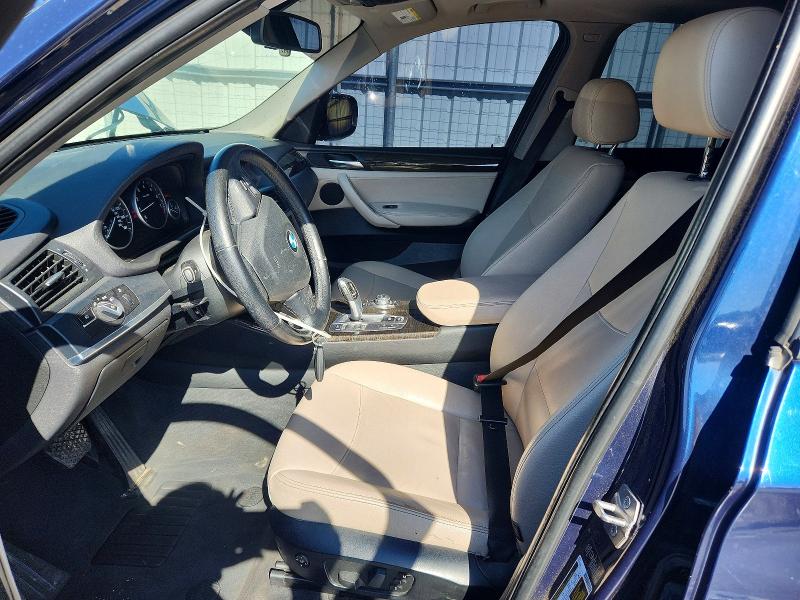 Aukcja sprzedaży 2013 Bmw X3, vin: 5UXWX9C55D0D00108, numer aukcji: 53285636