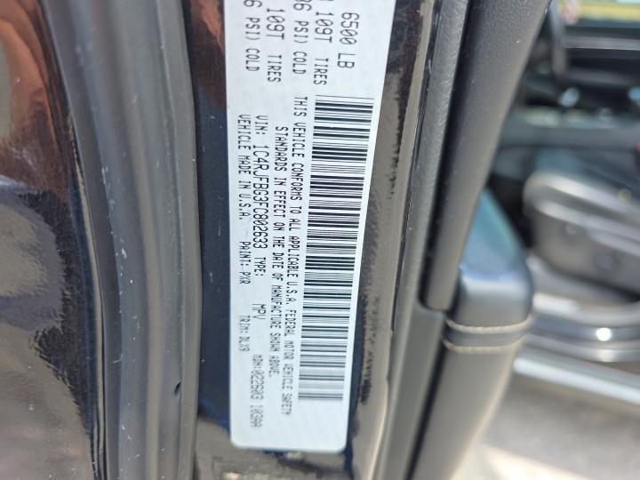 53763856 :رقم المزاد ، 1C4RJFBG3FC802633 vin ، 2012 Jeep Grand Cherokee مزاد بيع
