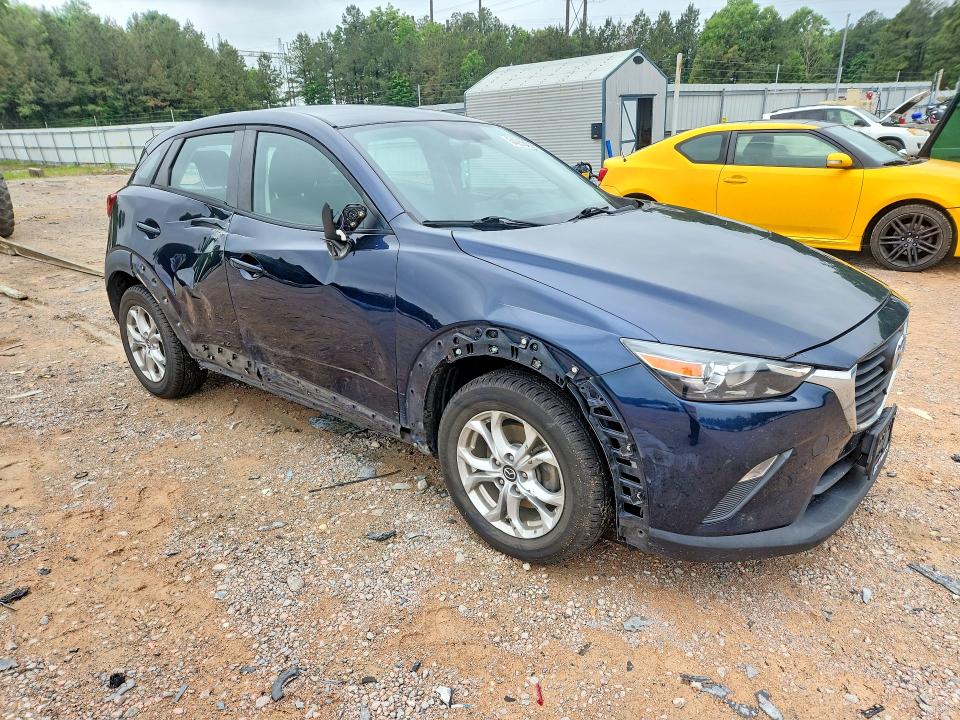 Продаж на аукціоні авто 2016 Mazda Cx-3, vin: JM1DKBB70G0122966, номер лоту: 54258636