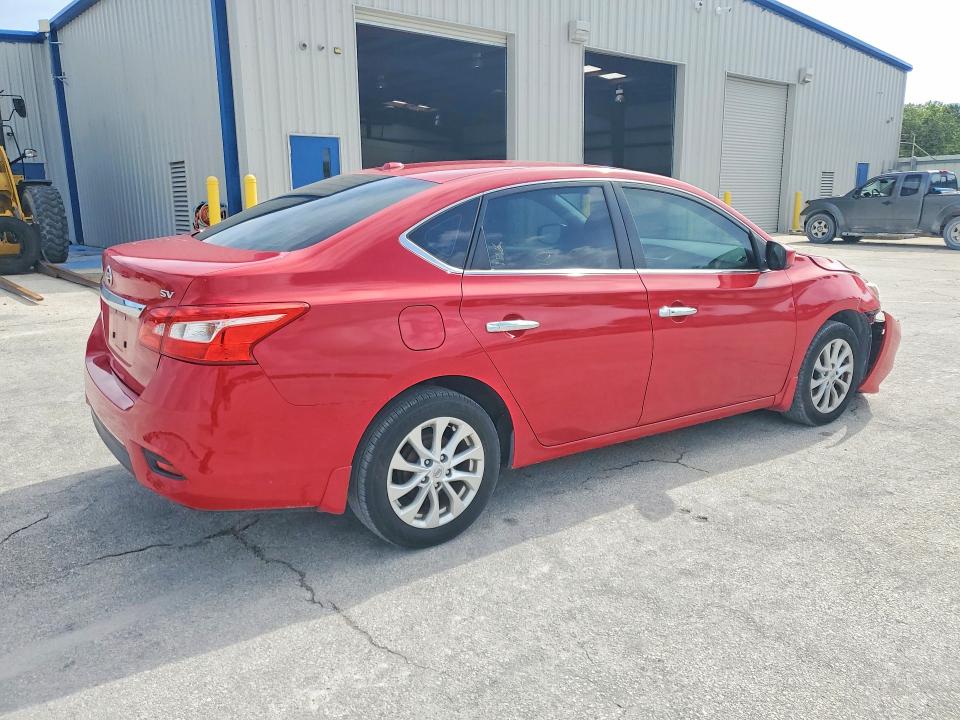 Продажа на аукционе авто 2017 Nissan Sentra, vin: 3N1AB7AP8HY213673, номер лота: 54950906