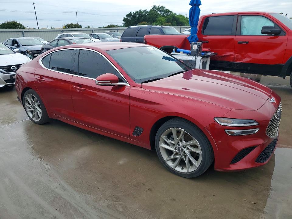 Aukcja sprzedaży 2022 Genesis G70, vin: KMTG34TA5NU095187, numer aukcji: 52714256