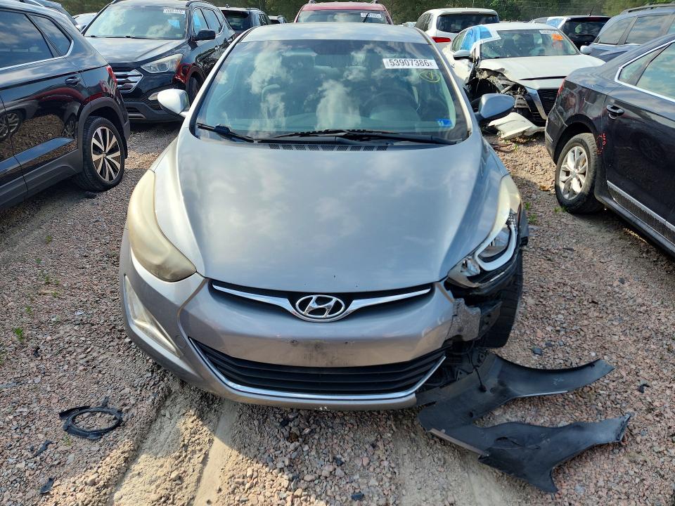Aukcja sprzedaży 2015 Hyundai Elantra, vin: KMHDH4AE2FU223469, numer aukcji: 53907386