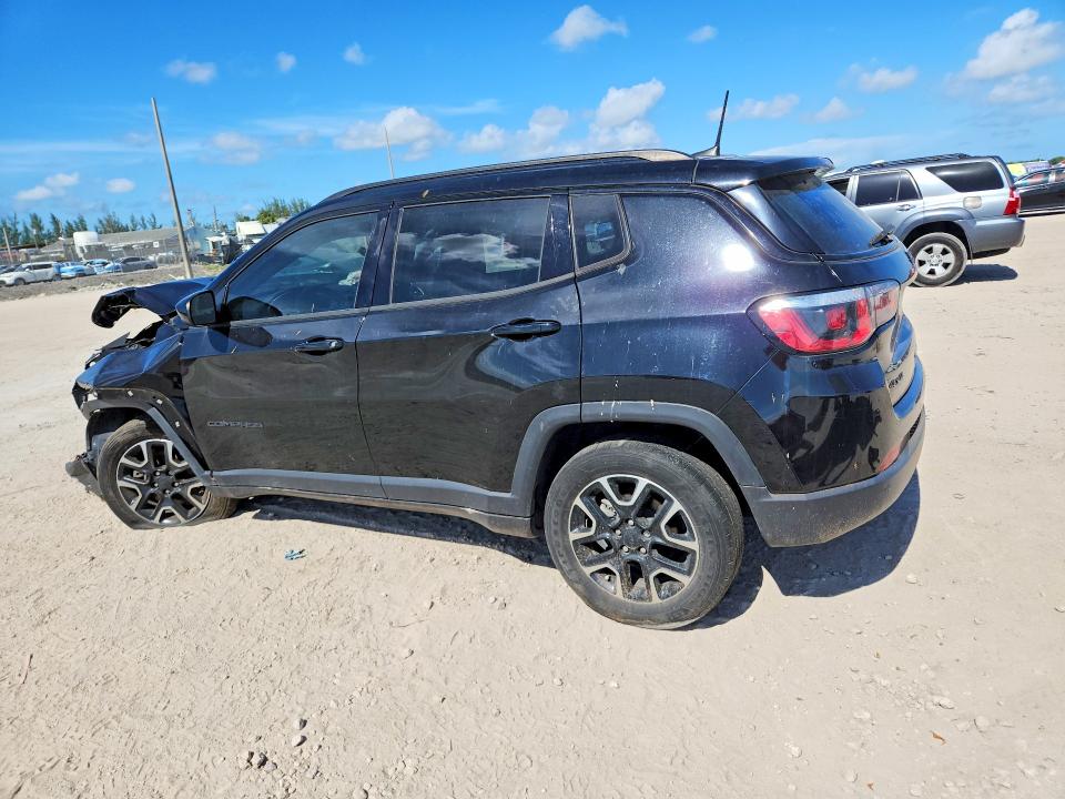 2020 Jeep Compass მანქანა იყიდება აუქციონზე, vin: 3C4NJDAB0LT174569, აუქციონის ნომერი: 53539166