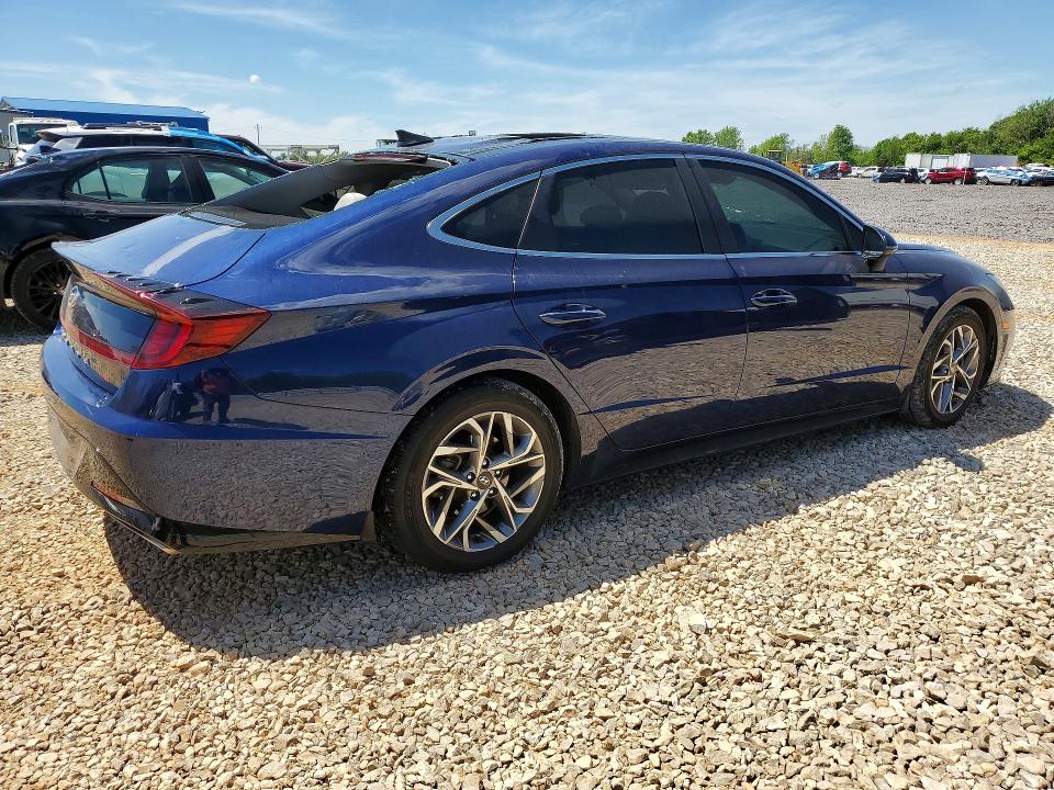 Aukcja sprzedaży 2021 Hyundai Sonata, vin: 5NPEF4JA4MH100131, numer aukcji: 52174266
