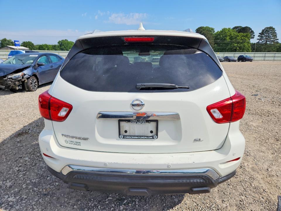 Продажа на аукционе авто 2020 Nissan Pathfinder, vin: 5N1DR2CN7LC595521, номер лота: 53243836