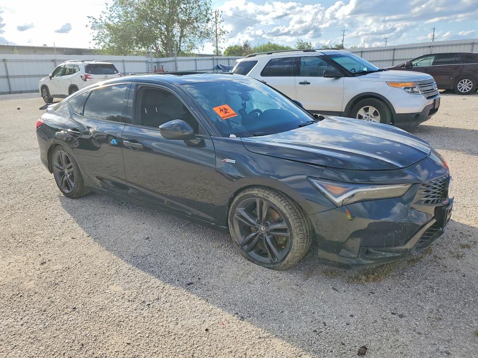 2023 Acura Integra მანქანა იყიდება აუქციონზე, vin: 19UDE4H34PA014384, აუქციონის ნომერი: 53337286