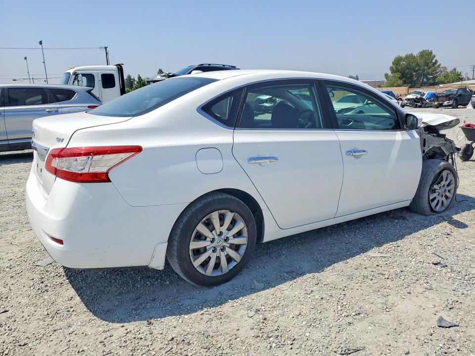Продаж на аукціоні авто 2015 Nissan Sentra, vin: 3N1AB7AP5FY259376, номер лоту: 53406696