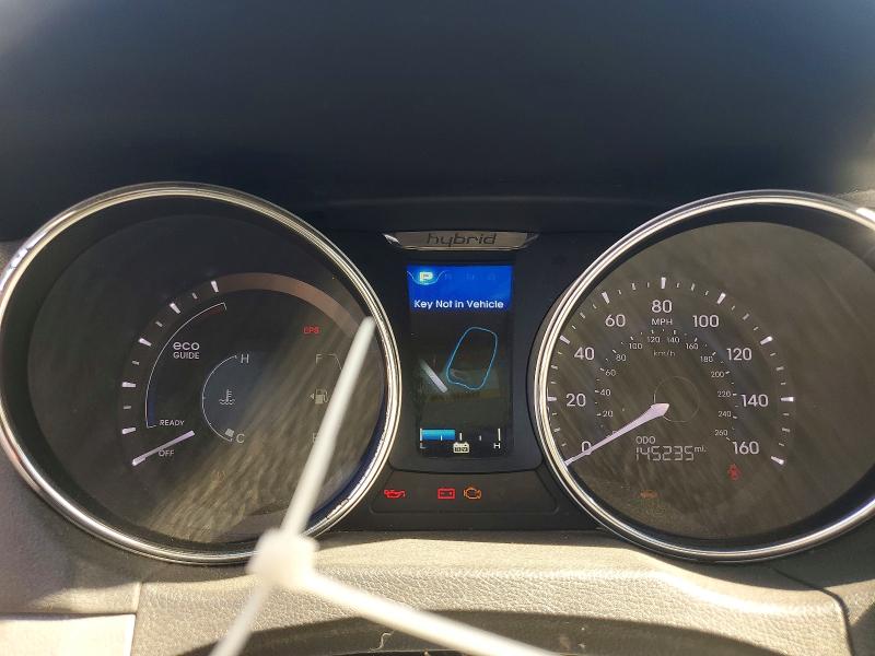 2015 Hyundai Sonata Hybrid მანქანა იყიდება აუქციონზე, vin: KMHEC4A49FA130461, აუქციონის ნომერი: 55670126