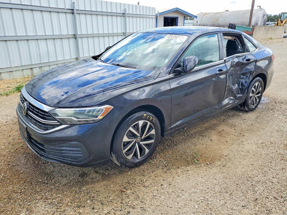 54952456 :رقم المزاد ، 3VW5M7BU5RM049799 vin ، 2024 Volkswagen Jetta مزاد بيع