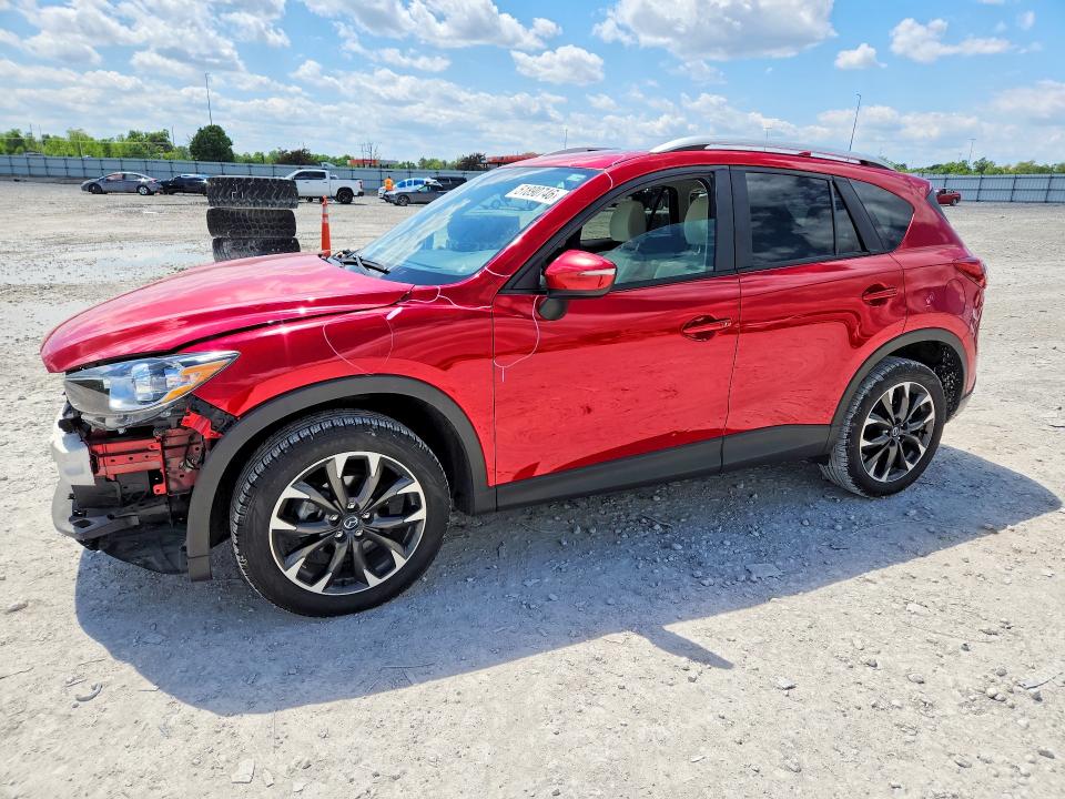 Aukcja sprzedaży 2016 Mazda Cx-5, vin: JM3KE2DY9G0769166, numer aukcji: 51890746