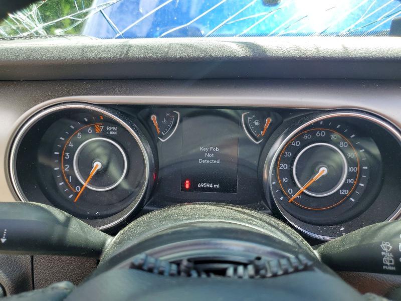 2020 Jeep Wrangler Unlimited მანქანა იყიდება აუქციონზე, vin: 1C4HJXDG9LW121143, აუქციონის ნომერი: 54310886