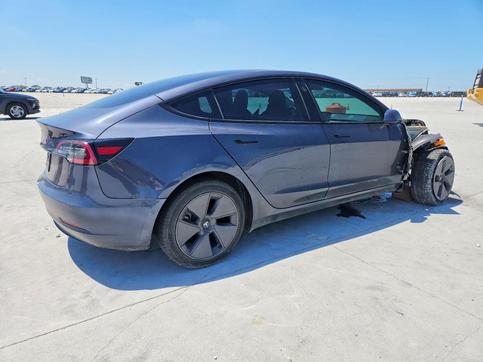 Продаж на аукціоні авто 2022 Tesla Model 3, vin: 5YJ3E1EA5NF113912, номер лоту: 52574806