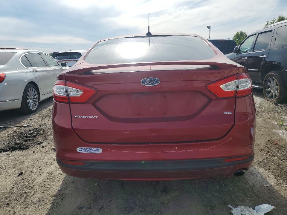 2015 Ford Fusion მანქანა იყიდება აუქციონზე, vin: 3FA6P0H70FR301972, აუქციონის ნომერი: 53714986